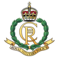 Royal Military Police cap badge