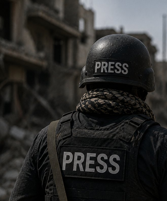 Media safety training for news crews