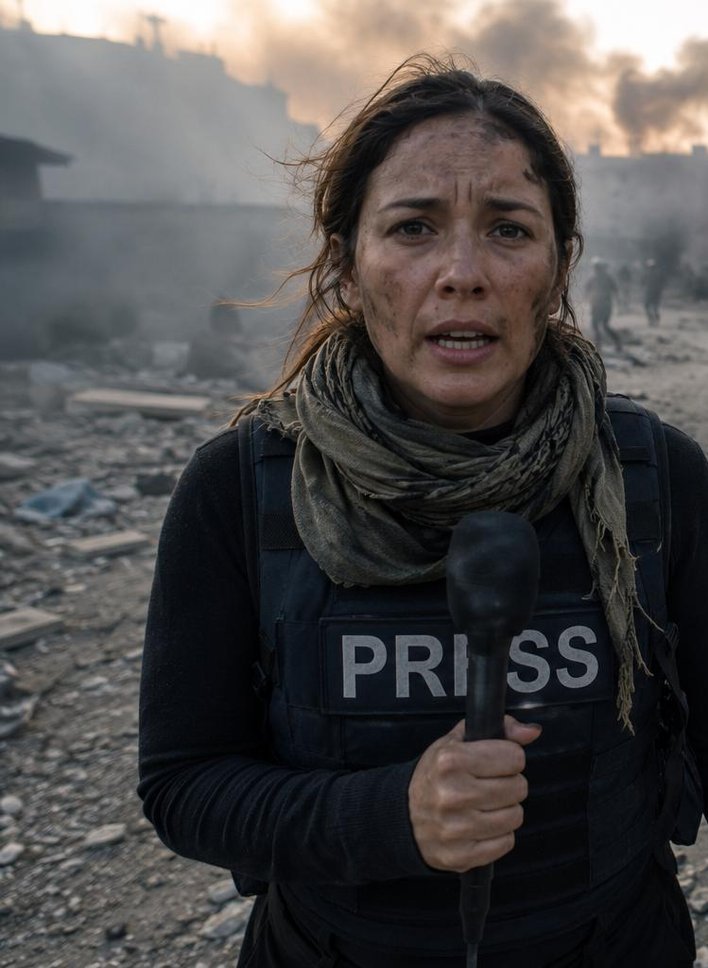 News crew training in a high-risk setting