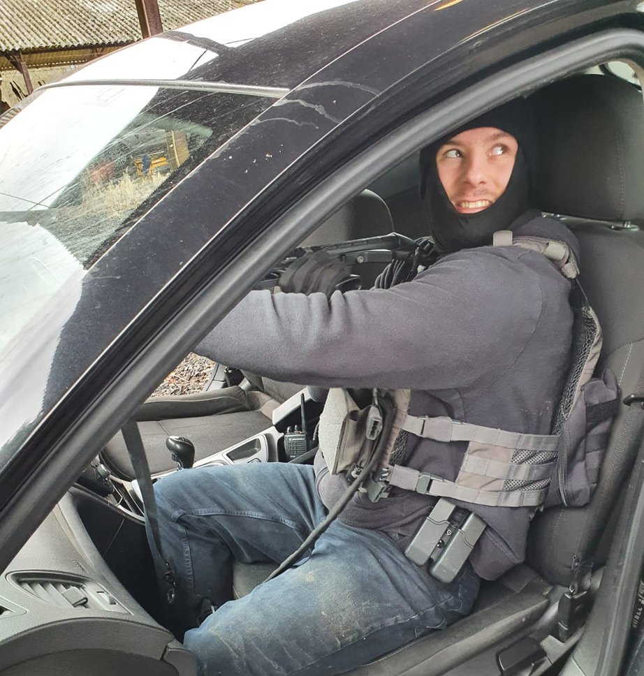 Protective driving on the close protection course